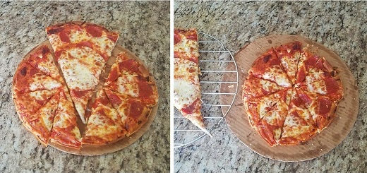 Инструкция, как правильно резать пиццу.
