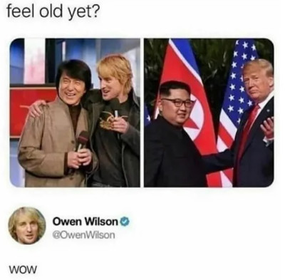 feel old yet? Owen Wilson > ©Owen Wilson WOW