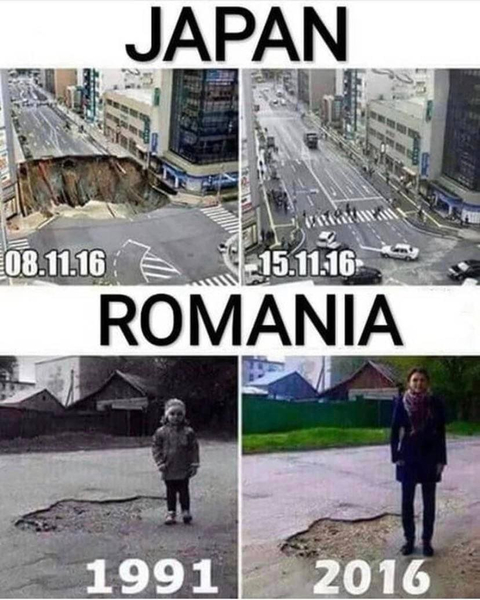 *Japan and Romania*