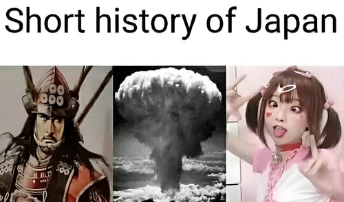 Short history of Japan (Короткая история Японии).