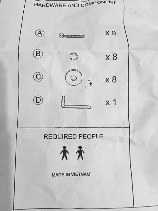 Required people | Made in Vietnam