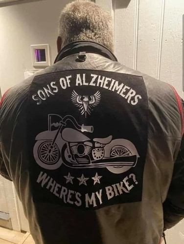 Sons of Alzheimers. Where's my bike?*
Сыны Альцгеймера. Где мой байк?