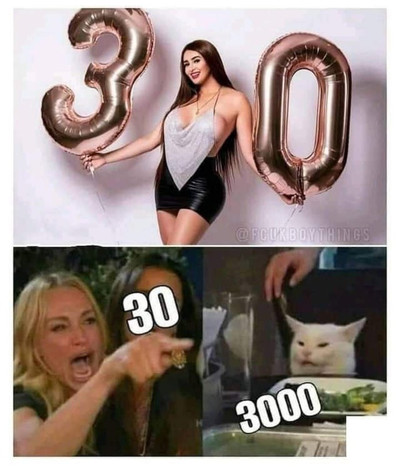 30 или 3000?