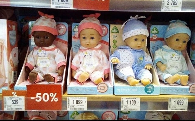There is no racism in Russia.