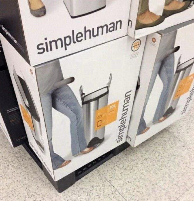 Забавная оптическая иллюзия. Показалось.