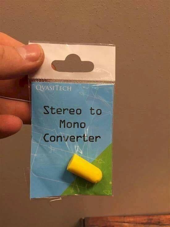 Stereo to Mono Converter