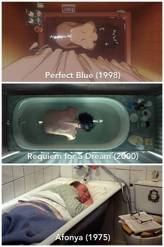 Perfect Blue (1998)
Requiem for a Dream (2000)
Afonya (1975)