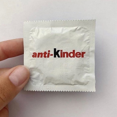 Презервативы: anti-Kinder.