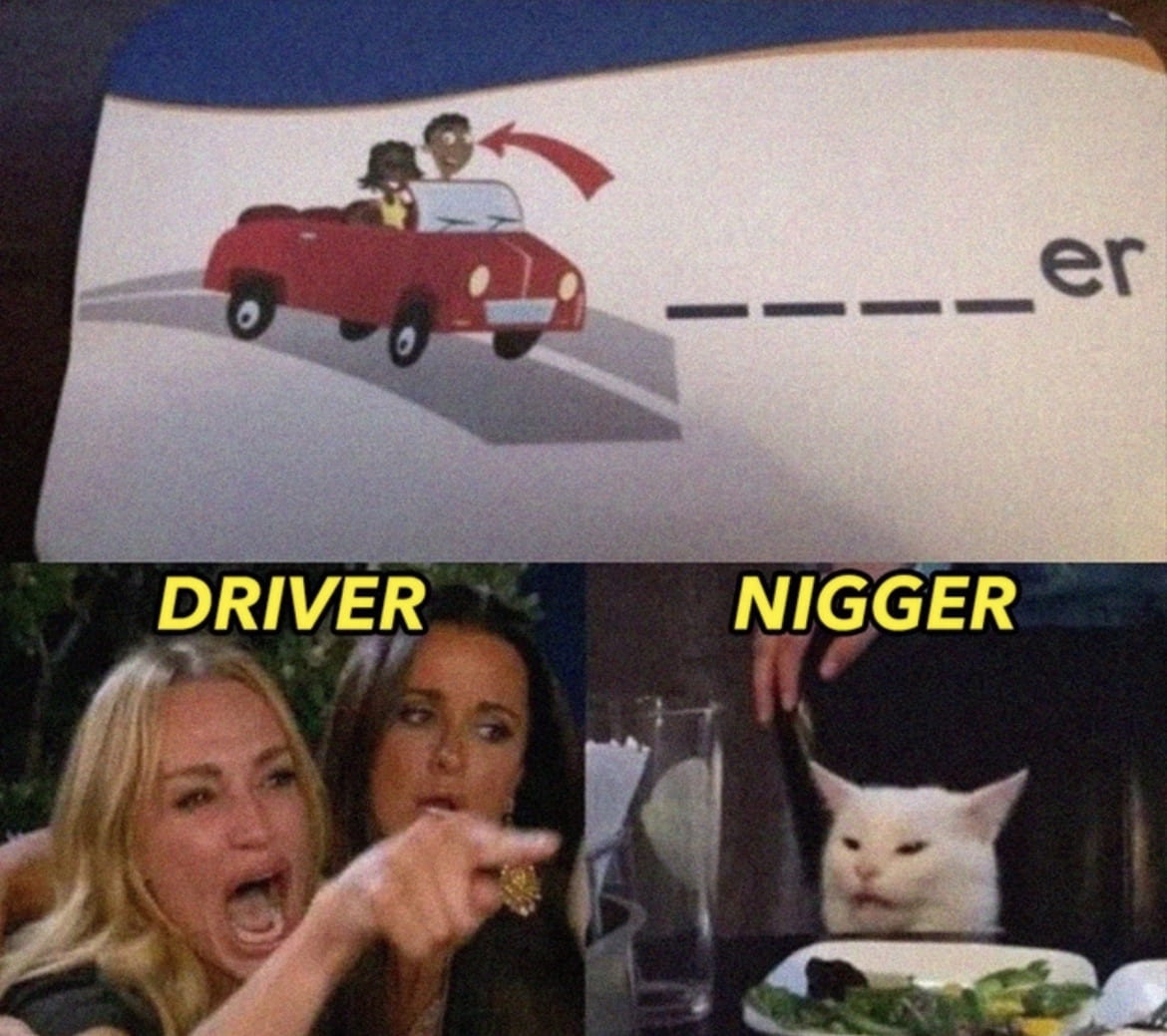 DRIVER or NIGGER