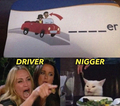 DRIVER or NIGGER