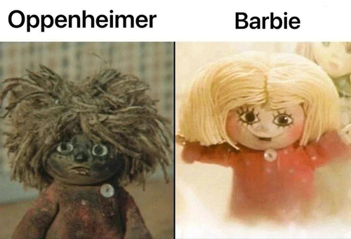 Oppenheimer & Barbie.