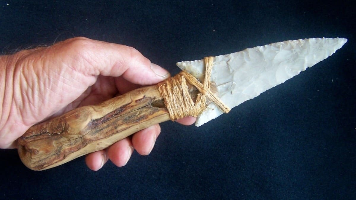 *Финка НКВД от неандертальских мастеров*