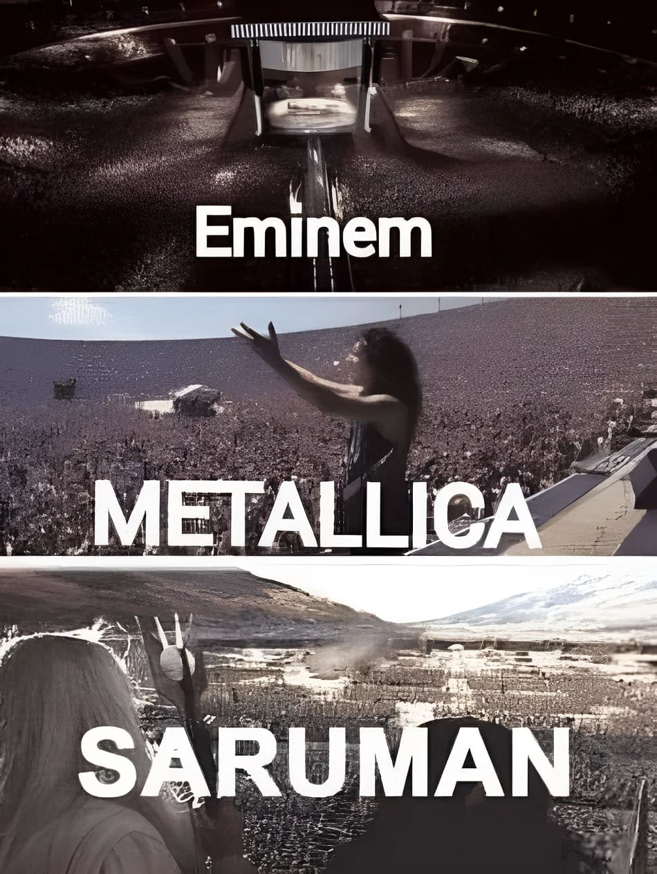 *Eminem METALLICA, SARUMAN*