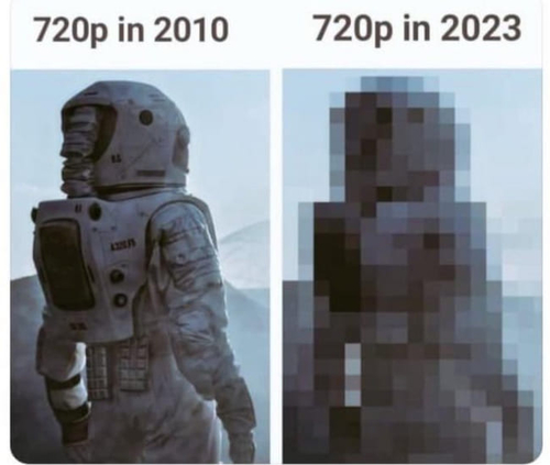 *720p in 2010 & 720р in 2023*