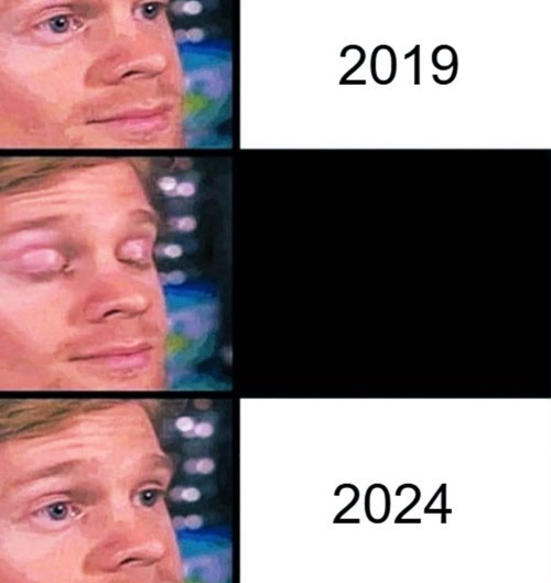 *2019 —> 2024*