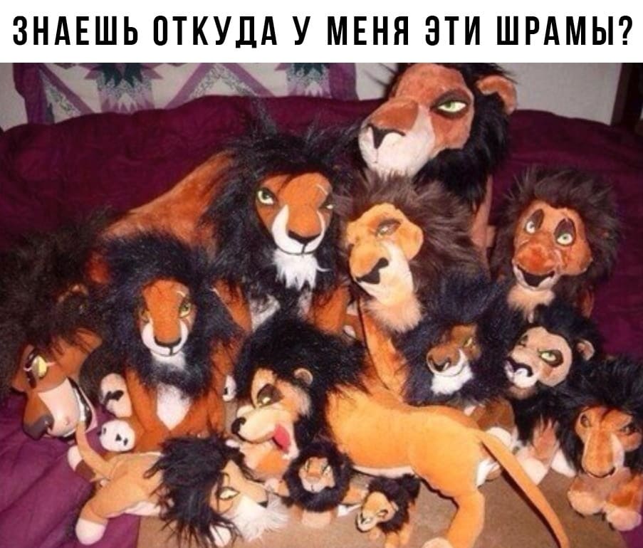 *ЗНАЕШЬ ОТКУДА У МЕНЯ ЭТИ ШРАМЫ?!*