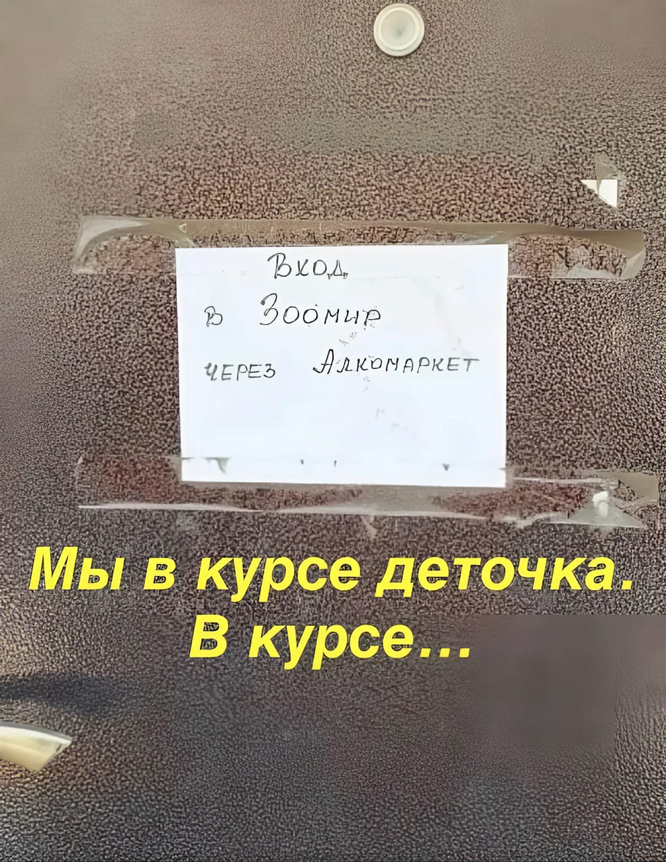 *Вход в ЗООМИР через АЛКОМАРКЕТ*