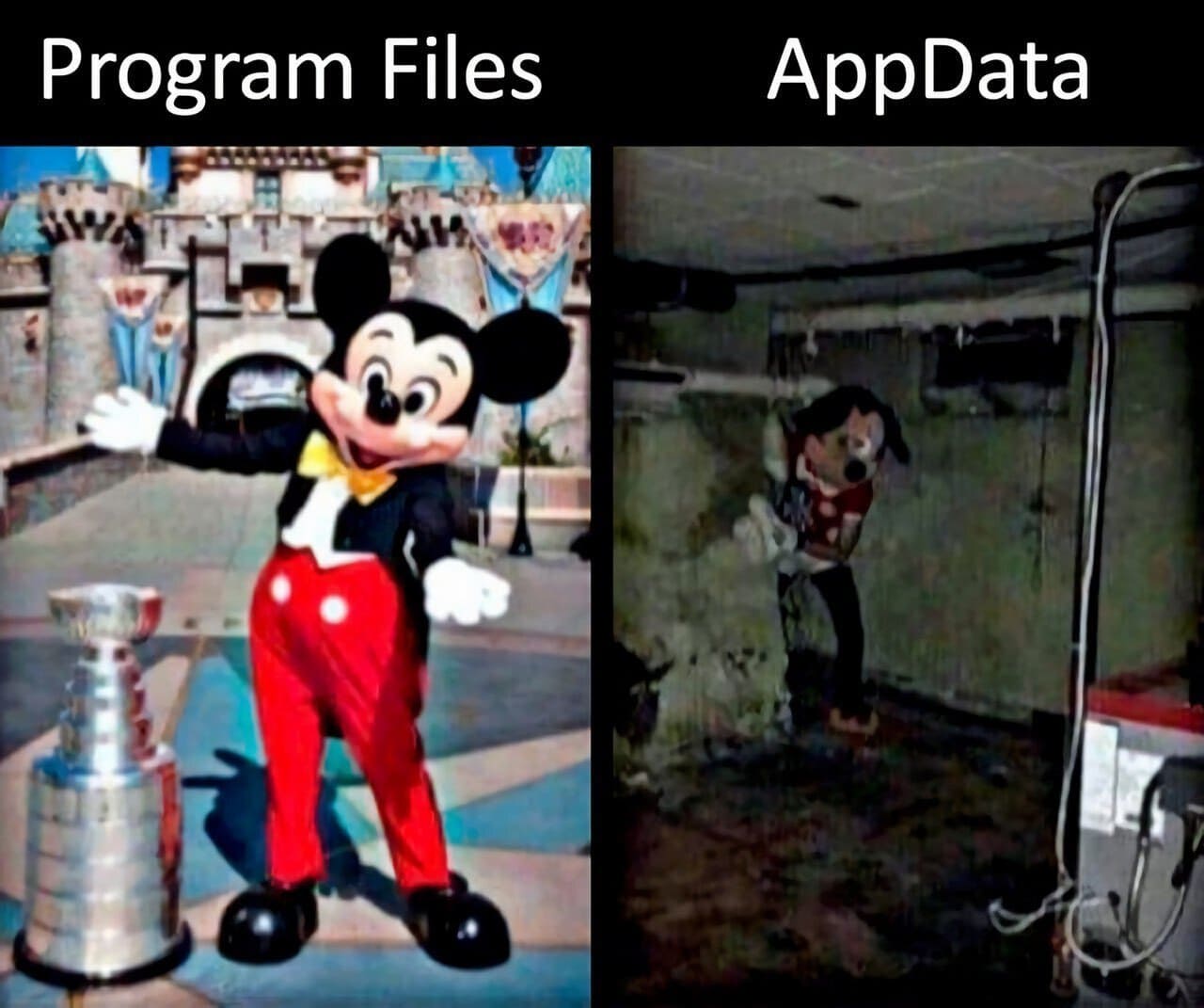 *Program Files & AppData*