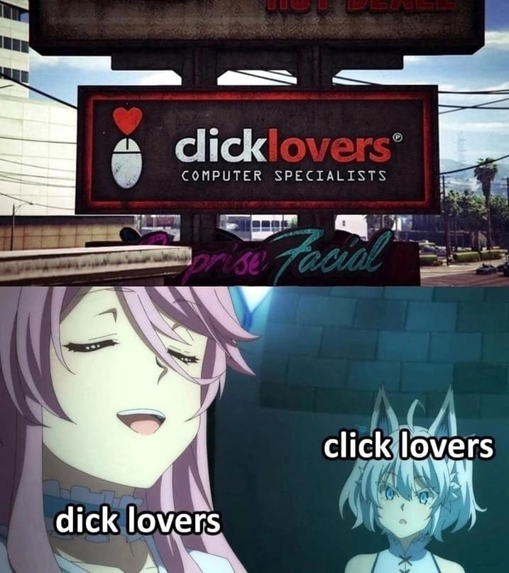 *DickLovers*
*DickLovers or ClickLovers*