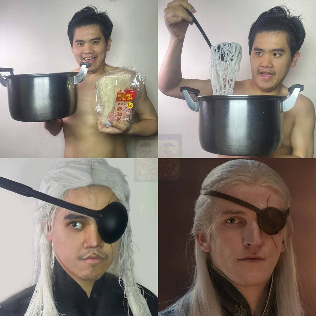 *Lowcost cosplay,Дом дракона*