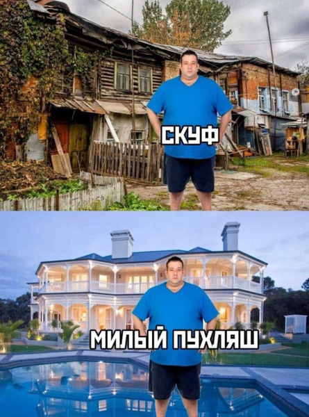 *СКУФ и Милый пухляш*