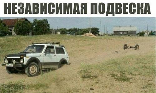 *Независимая подвеска*