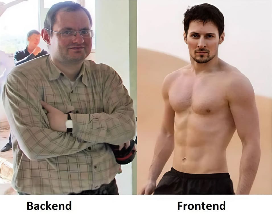 *Backend и Frontend наглядно* (Николай и Павел Дуровы)