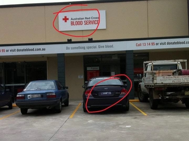 *Australian Red Cross BLOOD SERVICE*
*VAMPYR*