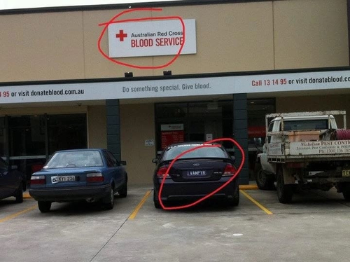 *Australian Red Cross BLOOD SERVICE*
*VAMPYR*