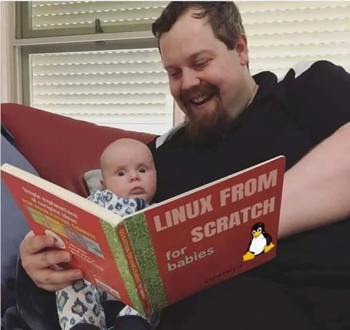 *Linux для детей*