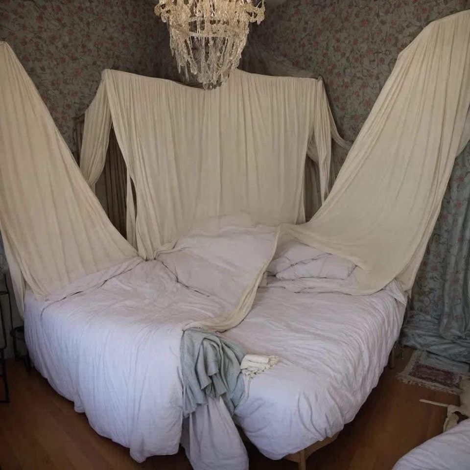 *Когда слишком долго живёшь один*