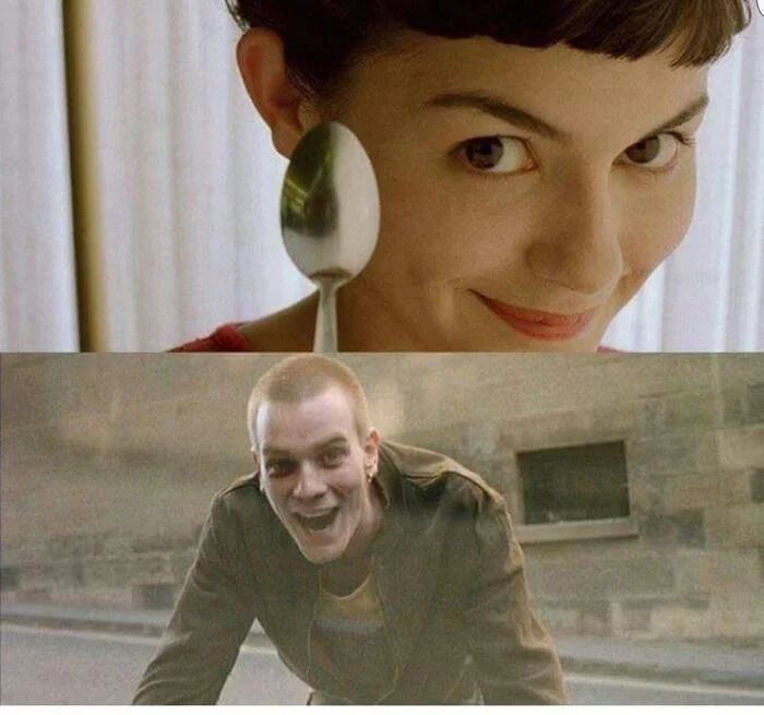 *Амели на игле*