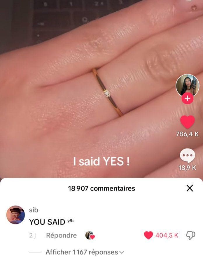 – I said YES !
– YOU SAID...