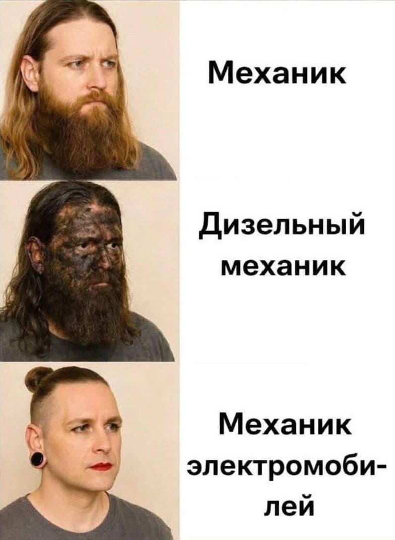 *Механик*
*Дизельный механик*
*Механик электромобилей*
