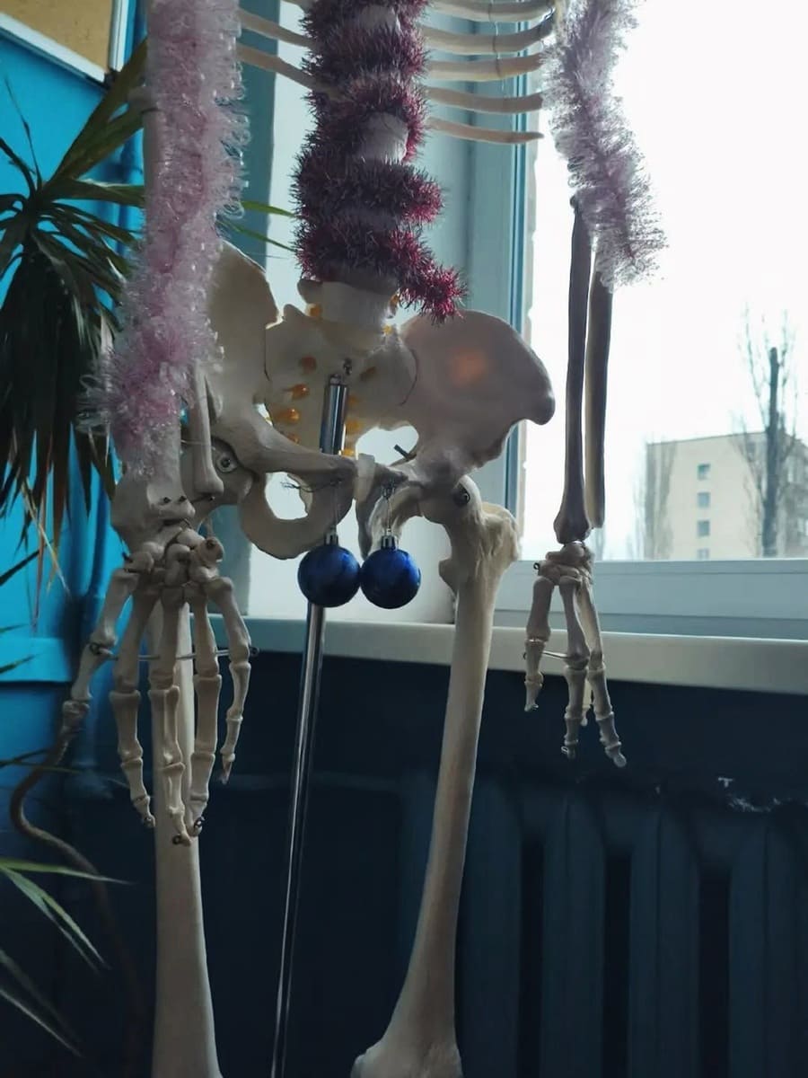 *Медики и Новый год*