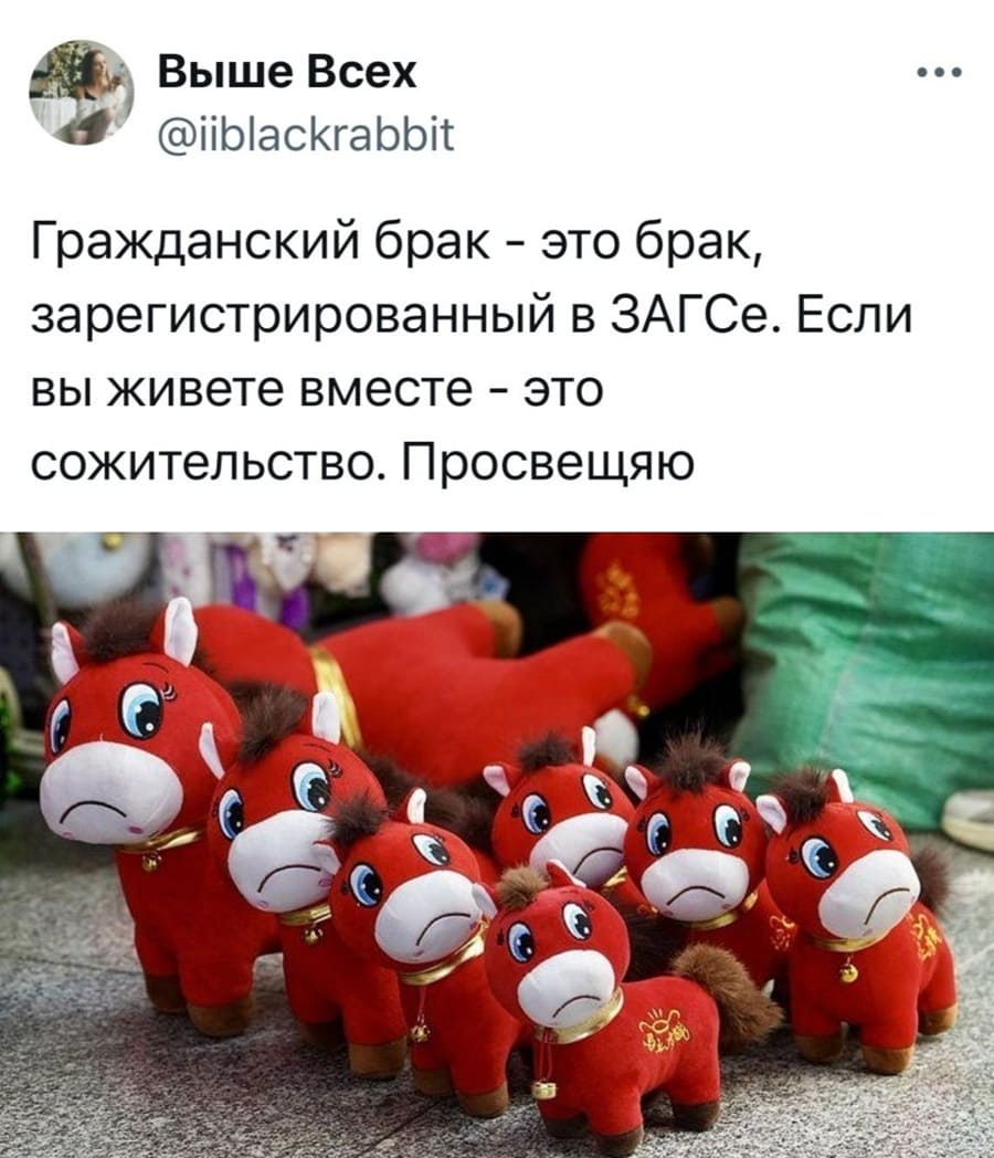 Гражданский брак — это брак, зарегистрированный в ЗАГСе. Если вы живете вместе – это сожительство. Просвещаю.