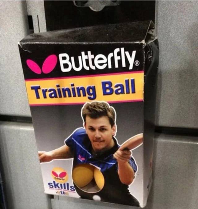 *ButterFly*
*Training BaII*