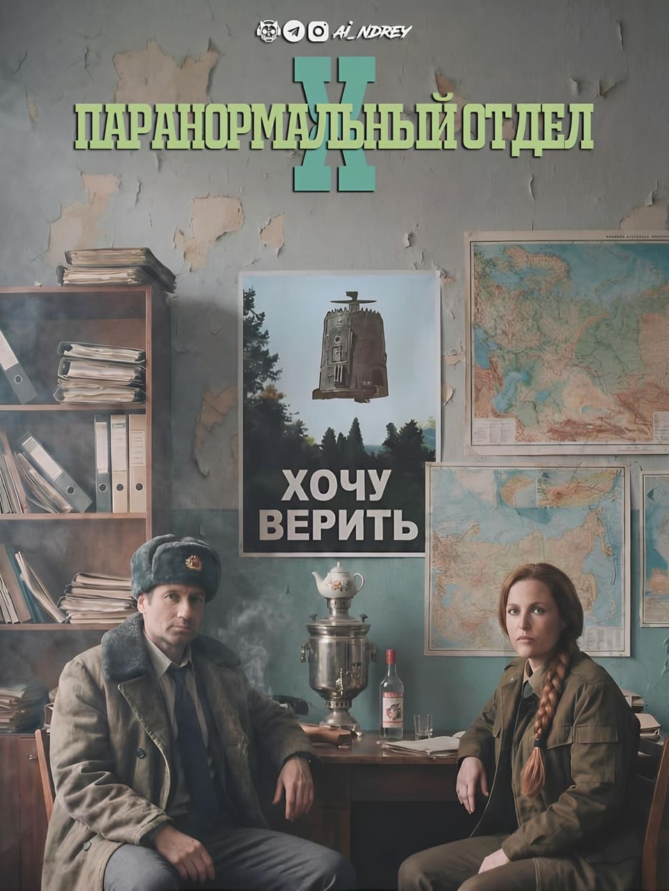 *ПАРОНОРМАЛЬНЫЙ ОТДЕЛ X*