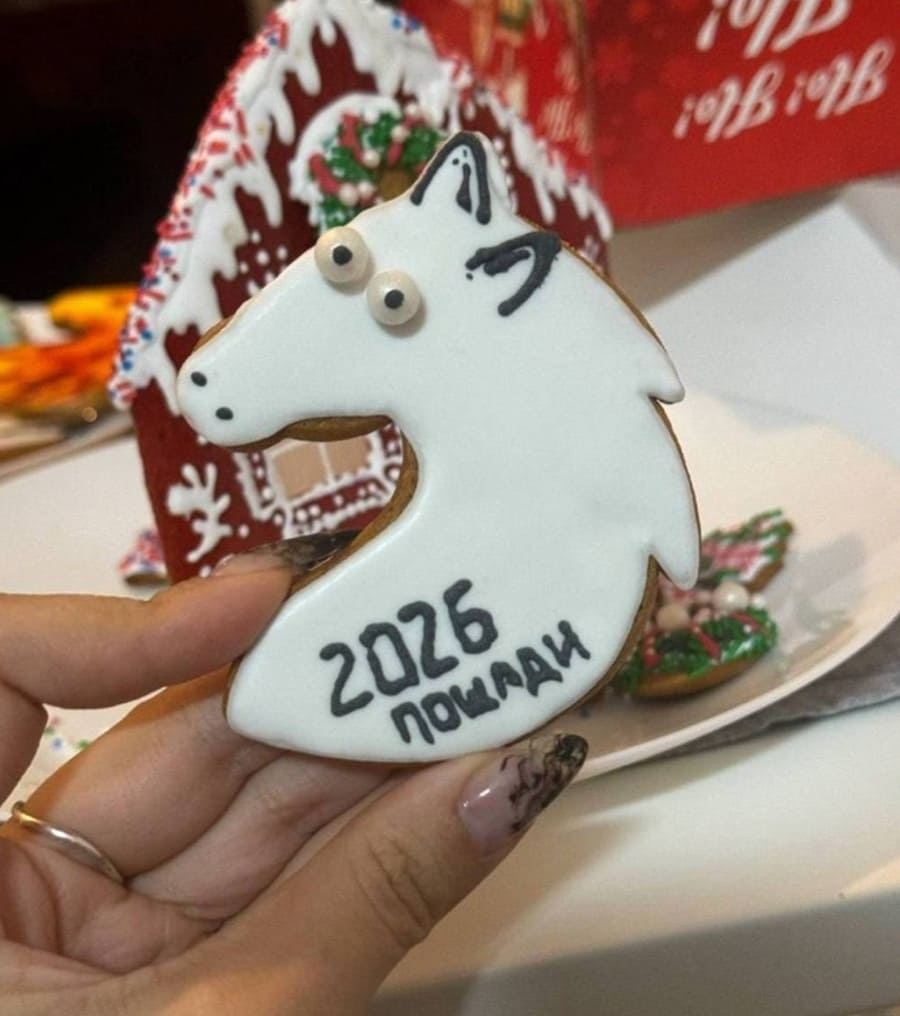 *2026 – Год Лошади*
*Пощади...*