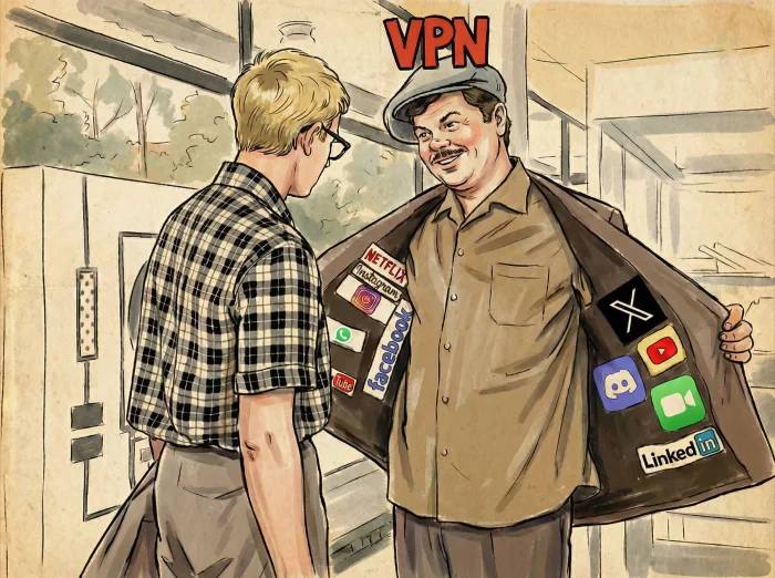 *Тот самый момент, когда vpn-ов нынче много, на любой вкус*