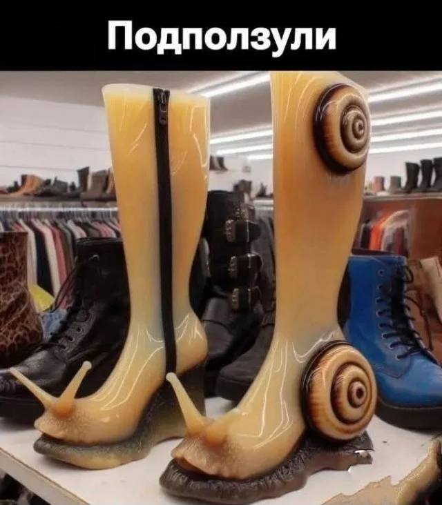 *Подползули*