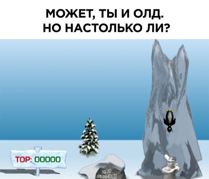 *МОЖЕТ, ТЫ И ОЛД, НО НАСТОЛЬКО ЛИ?*
*Yetisports*