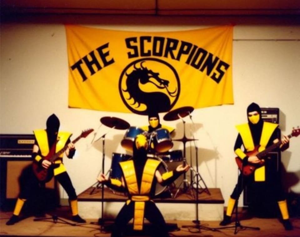 *The Scorpions*