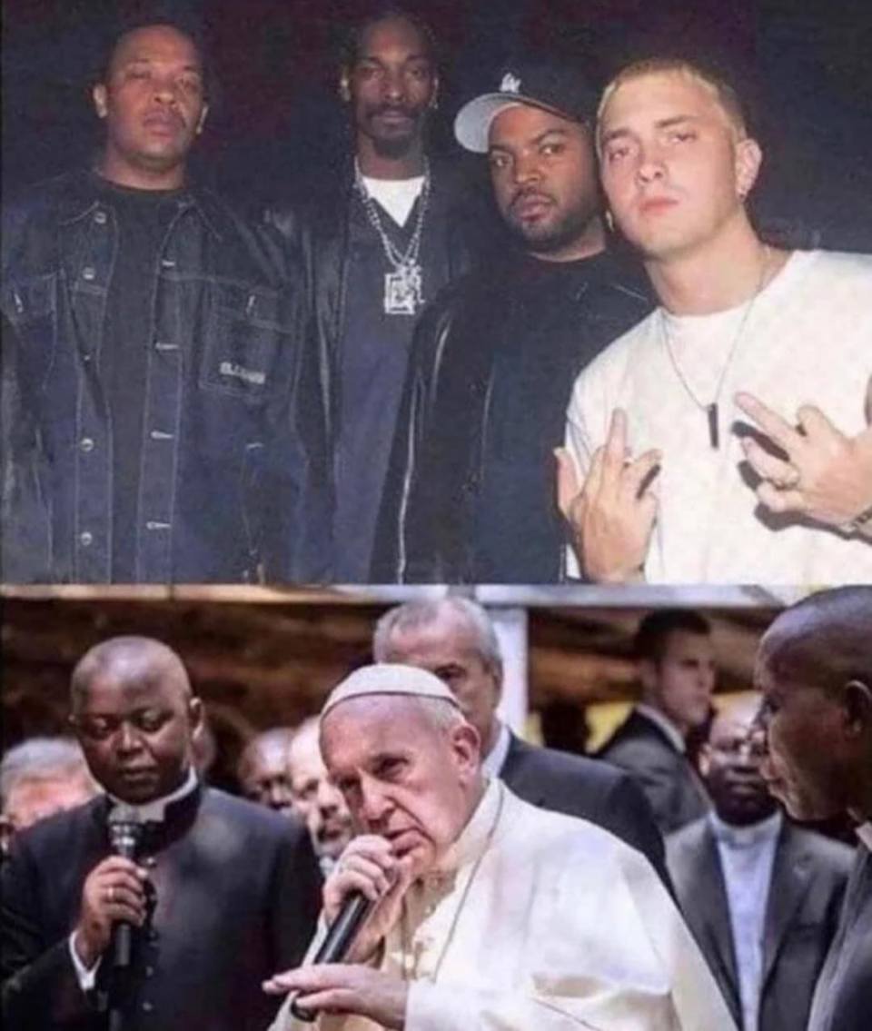 *Как быстро летит время, а Eminem с братвой всё так же читают рэп*