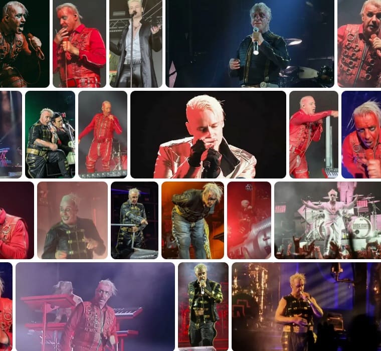 Докажите что вы не робот.
Выберите изображения с исполнителем патриотических песен.
*ШАМАН*
*RAMMSTEIN (РАММШТАЙН)*