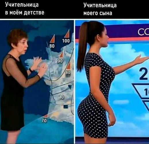 *Учительница в моём детстве*
*Учительница моего сына*