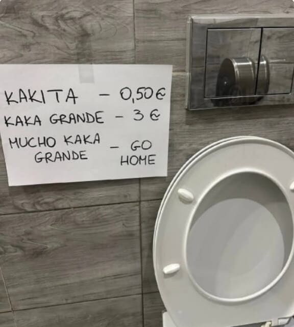 KAKITA – 0,50 euro
KAKA GRANDE – 3 euro
MUCHO KAKA GRANDE – GO HOME