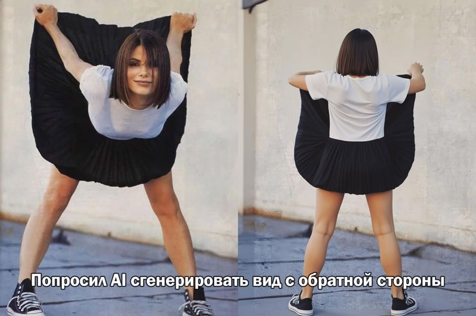 *Попросил AI сгенерировать вид с обратной стороны*