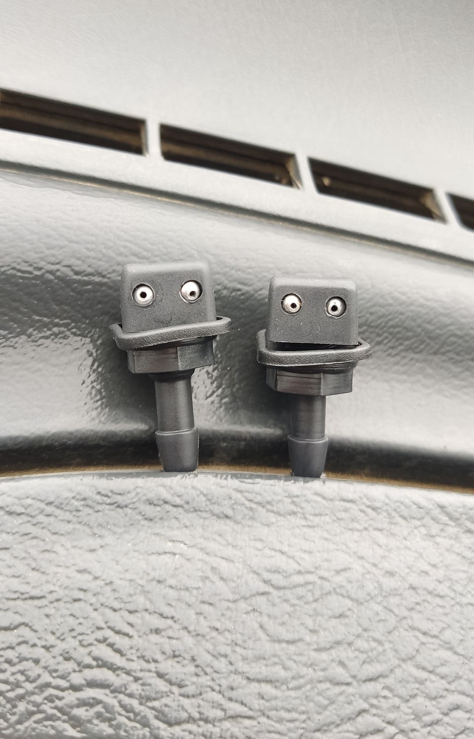 *Форсунки повидавшие некоторое дерьмо*