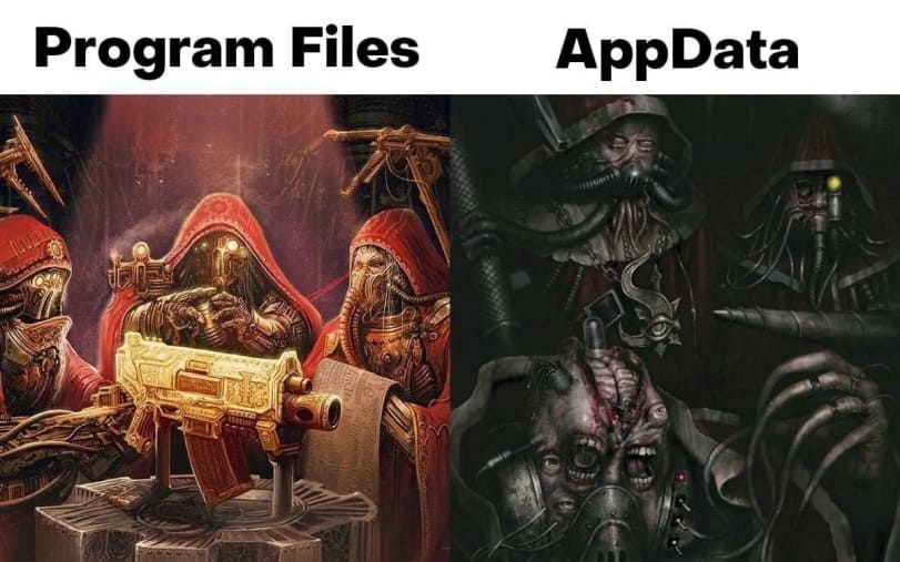 *Program FiIes & AppData*